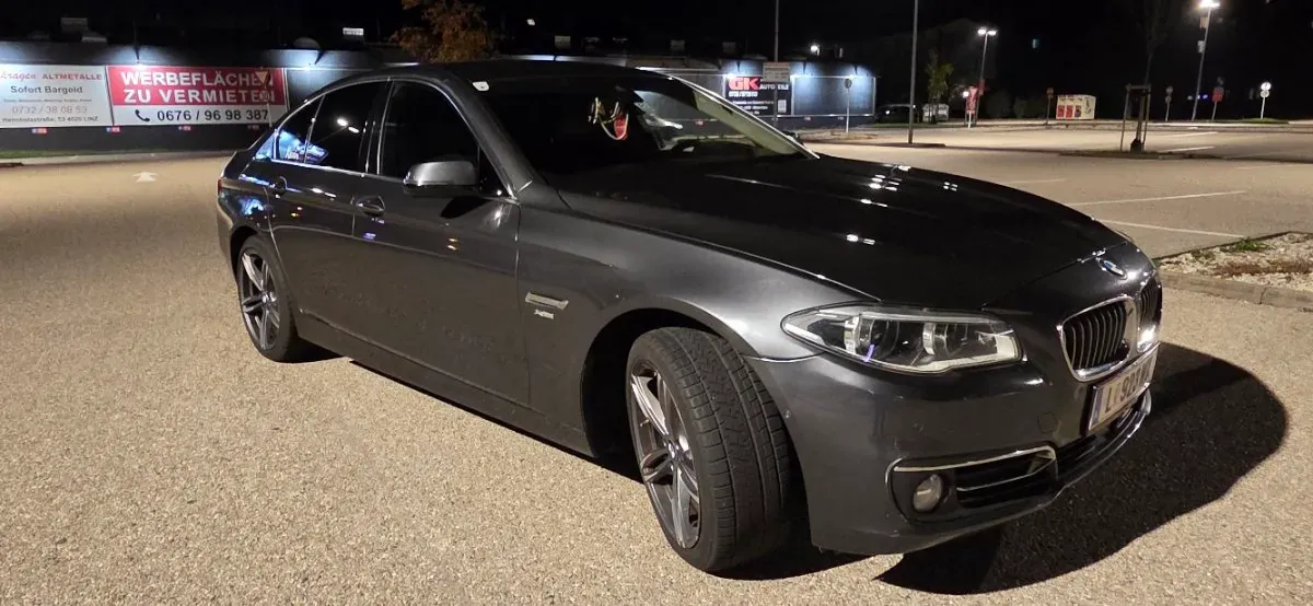 BMW 5 Series 2015 photo 3