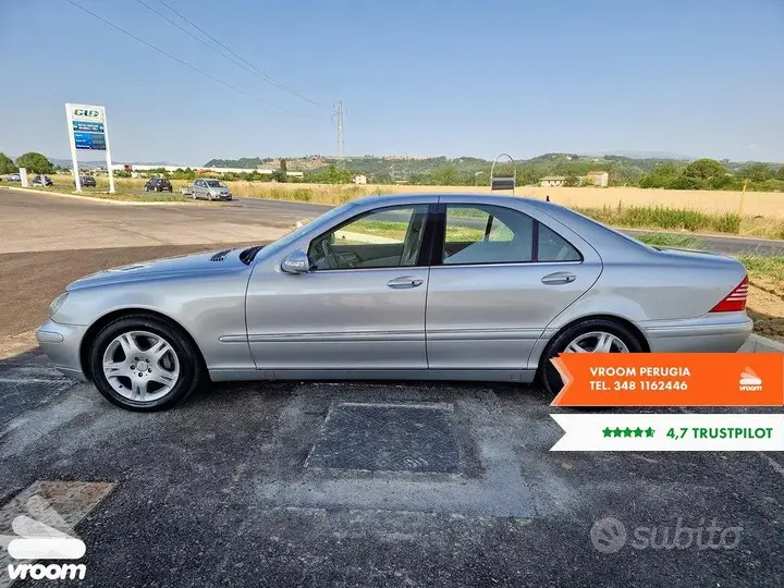 Mercedes-Benz S-Class 2004 photo 2