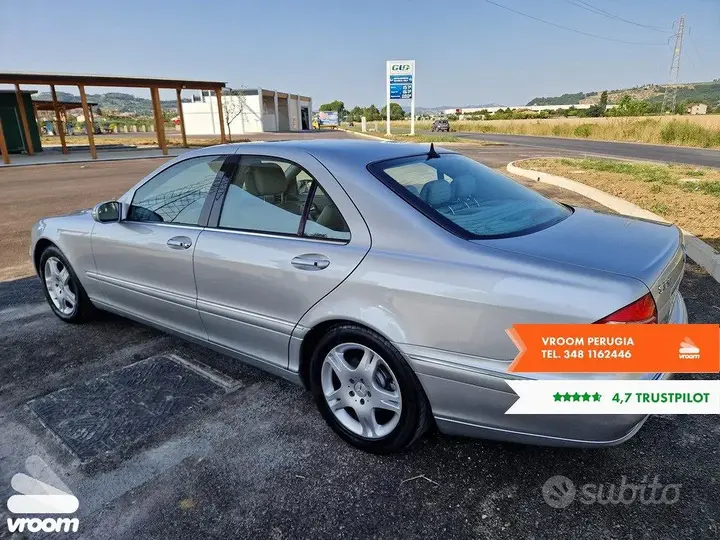 Mercedes-Benz S-Class 2004 photo 3