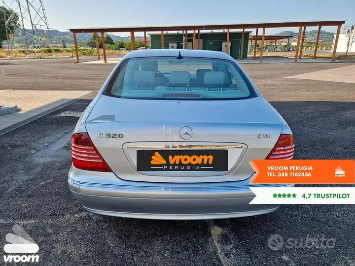 Mercedes-Benz S-Class 2004 photo 4