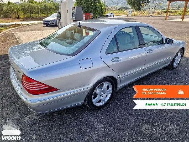 Mercedes-Benz S-Class 2004 photo 5