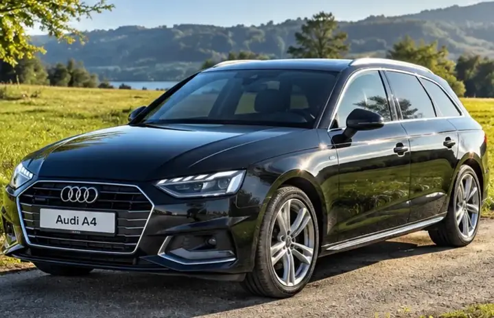 Audi A4 Avant 2022 photo 2