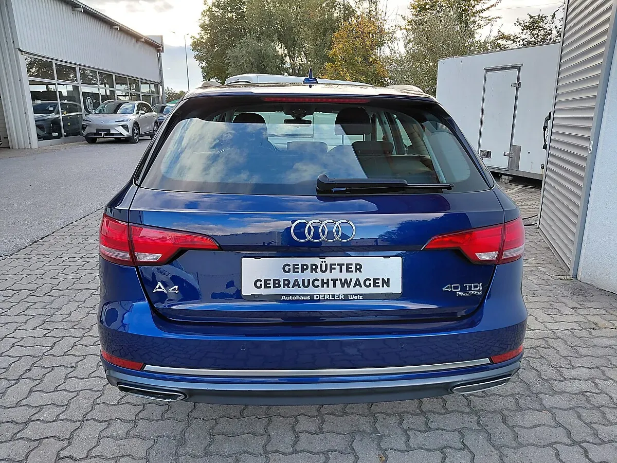 Audi A4 2019 photo 3