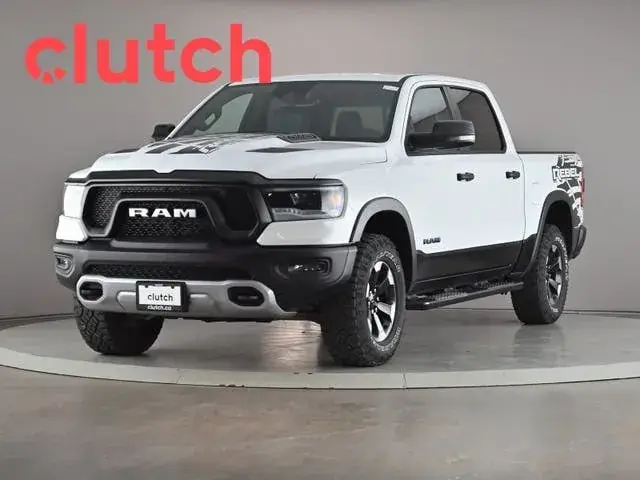 Ram 1500 Rebel Crew Cab Short Bed