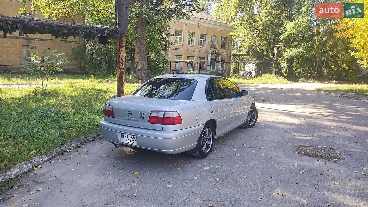Opel Omega 2001 photo 3
