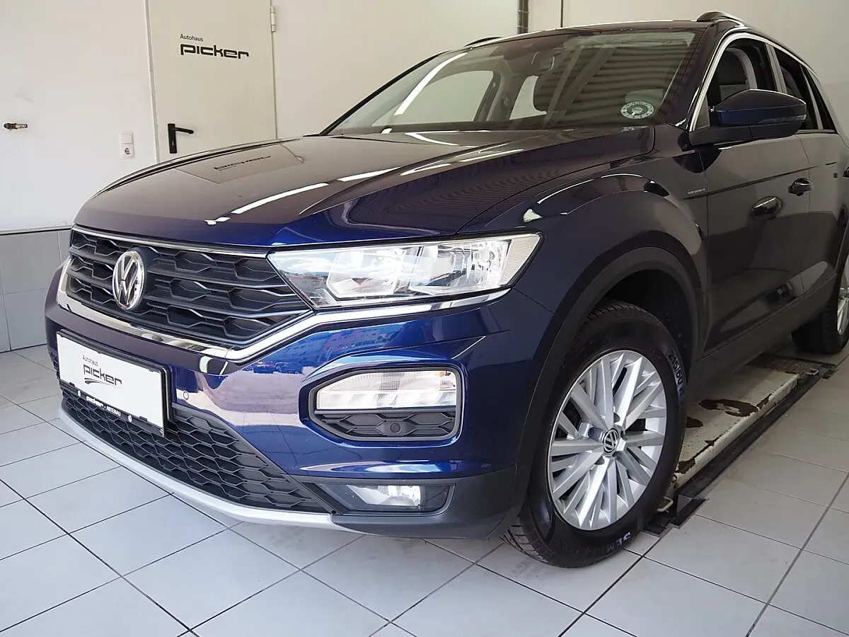 Volkswagen T-Roc 2018 photo 3