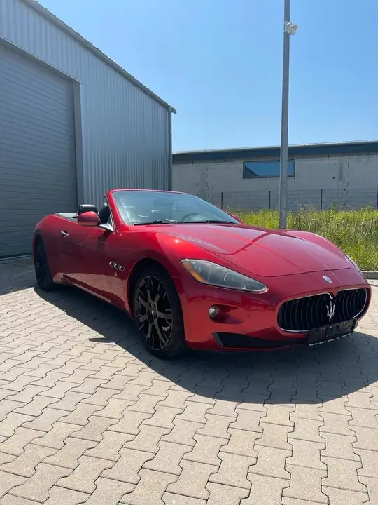 Maserati Grancabrio
