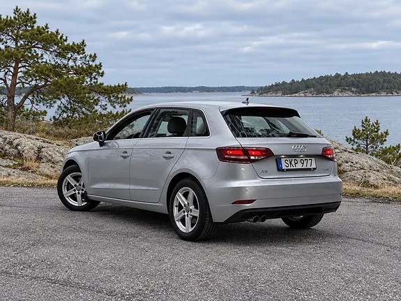 Audi A3 2018 photo 4
