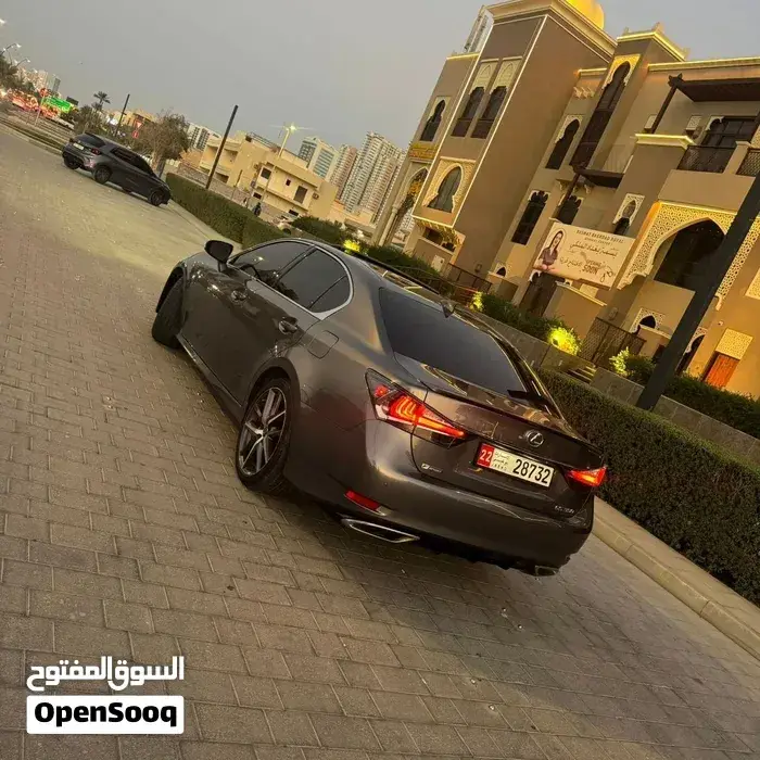 Lexus Gs 2016 photo 4