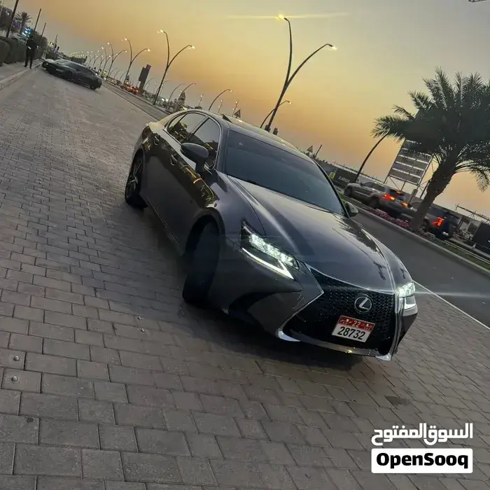 Lexus Gs 2016 photo 2