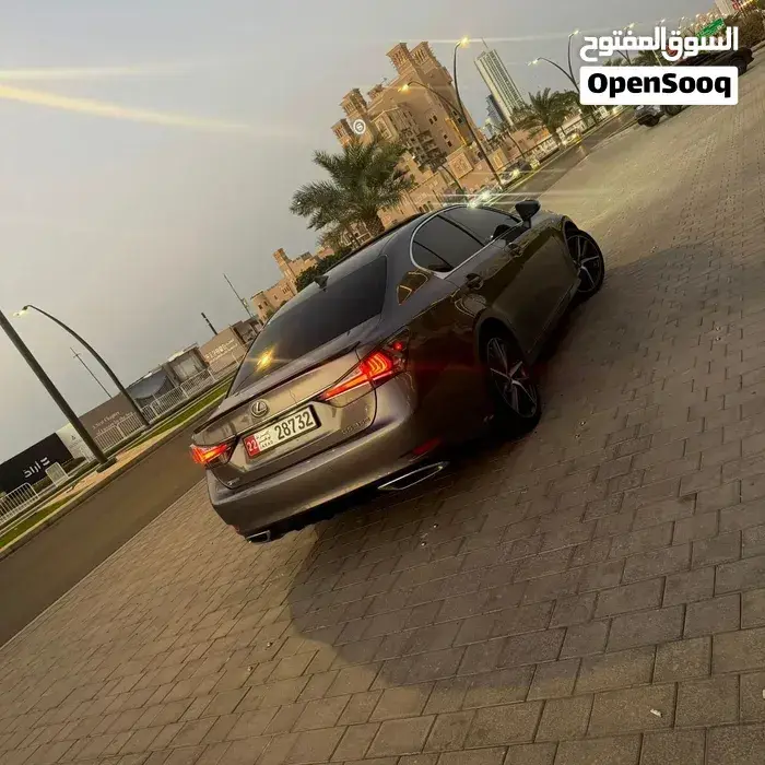 Lexus Gs 2016 photo 3