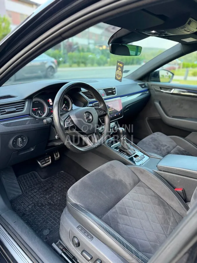 Skoda Superb 2018 photo 4