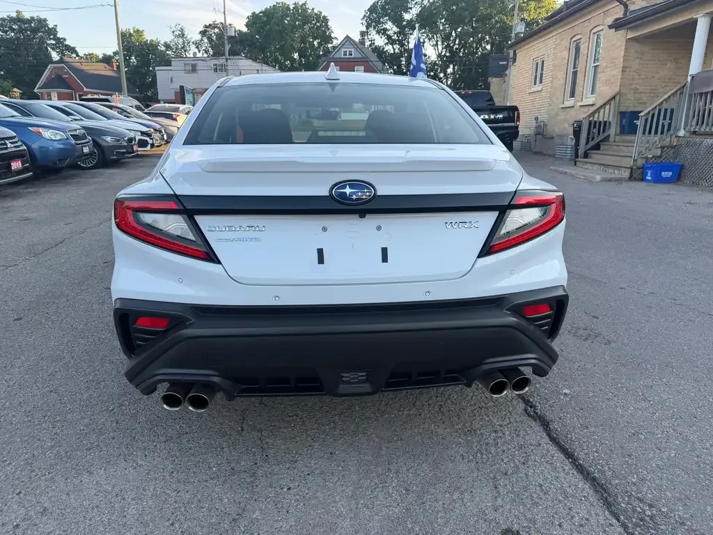 Subaru Wrx 2022 photo 4