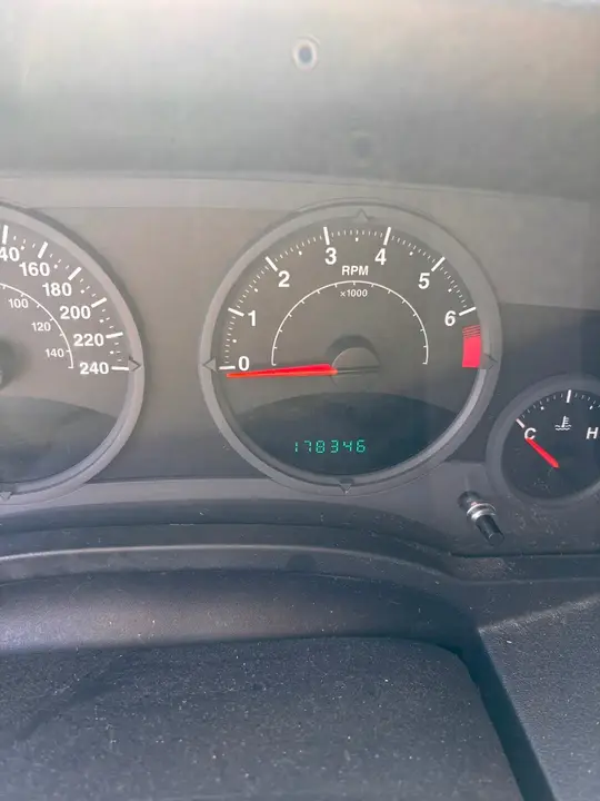 Jeep Compass 2008 photo 5
