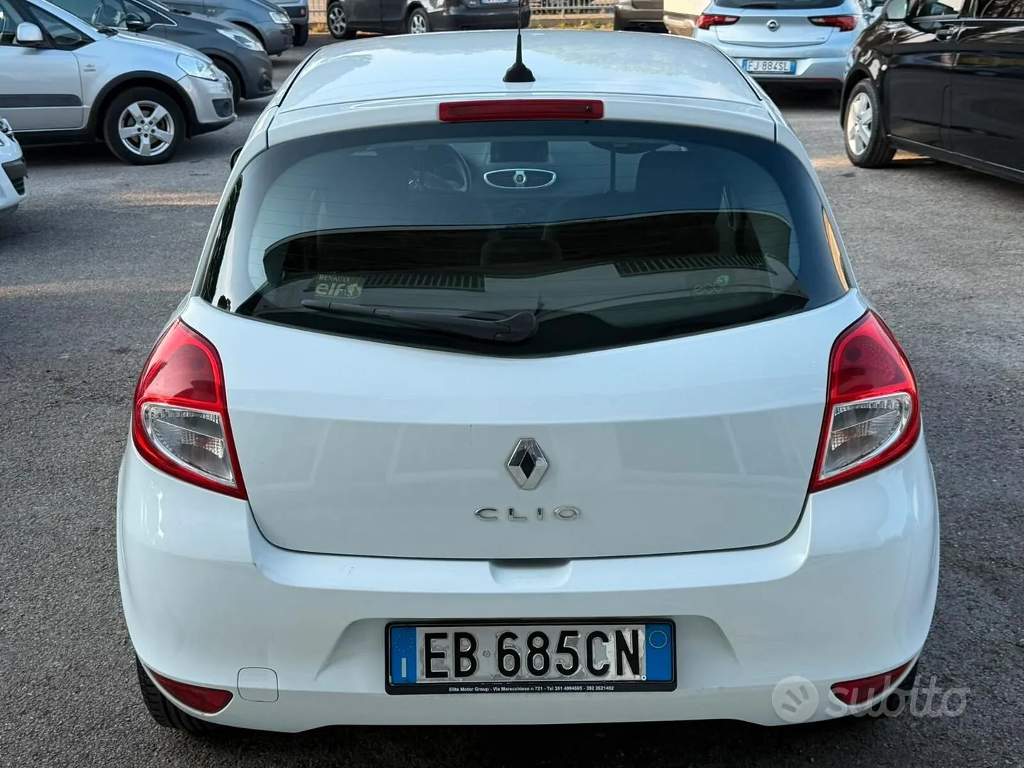 Renault Clio 2012 photo 5