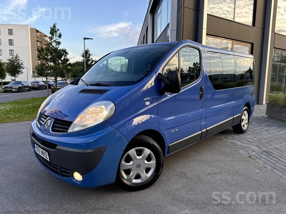 Renault Trafic 2012 photo 4