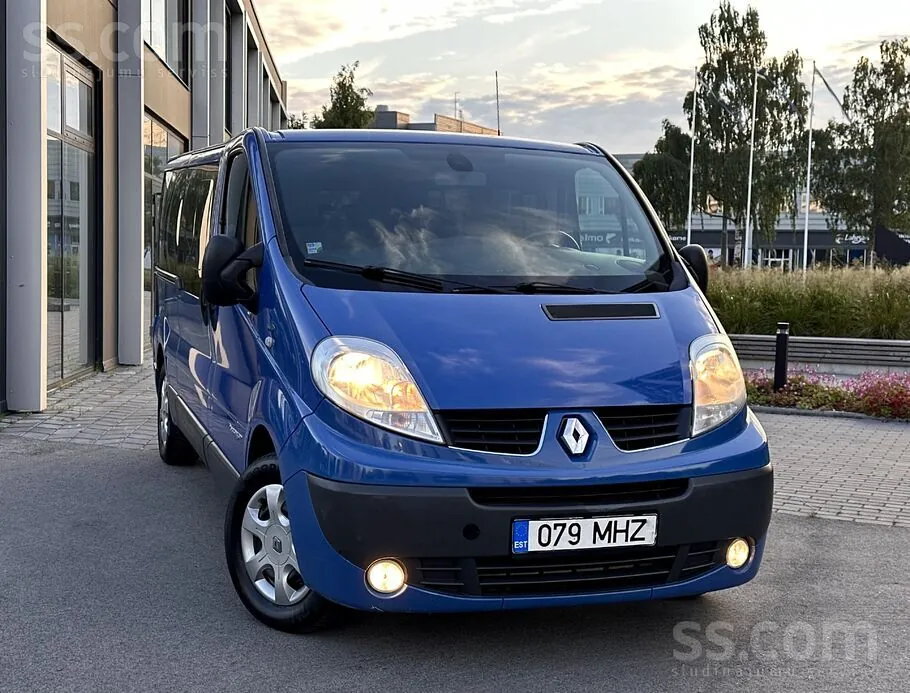 Renault Trafic 2012 photo 5