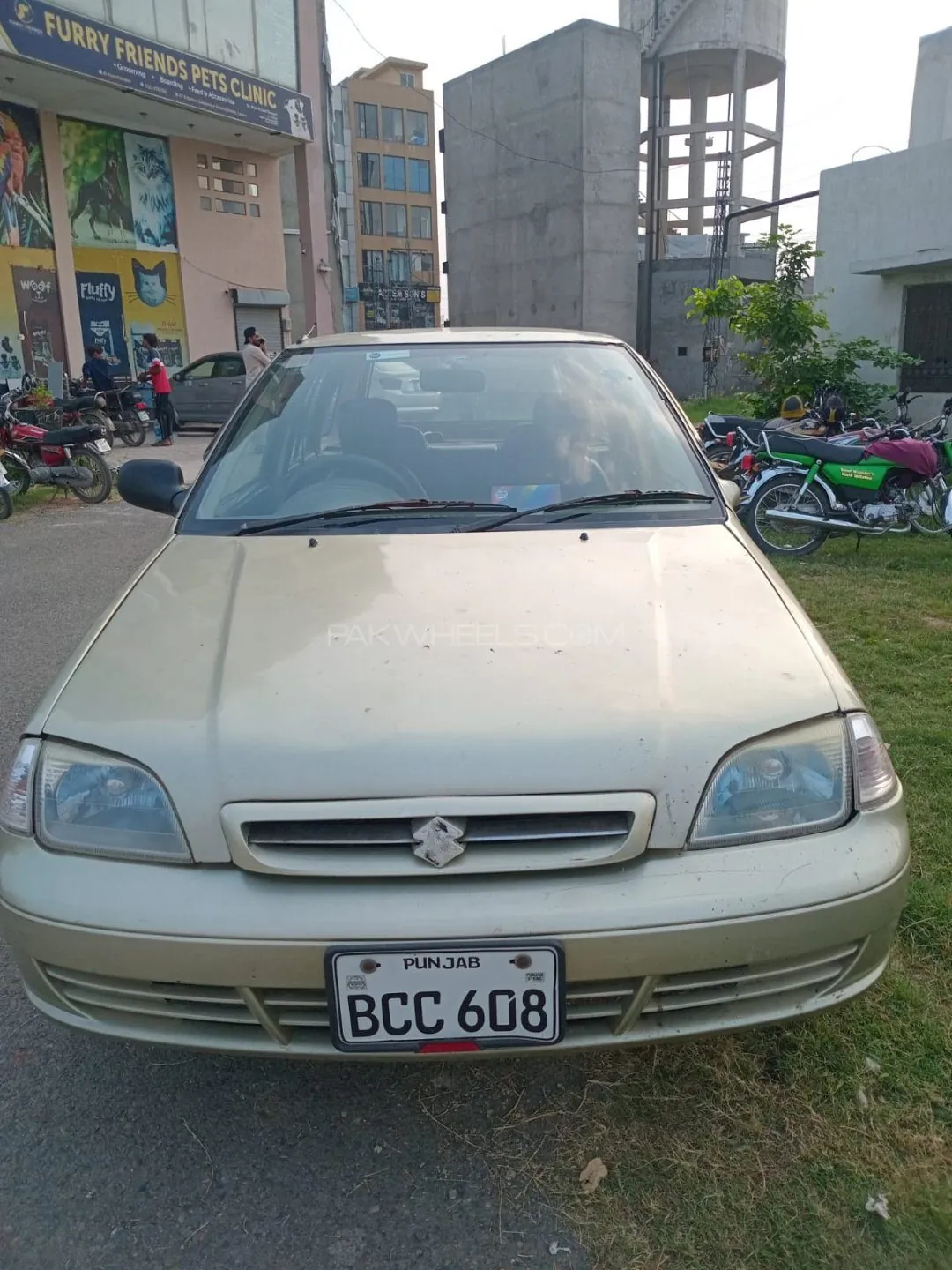 Suzuki Cultus
