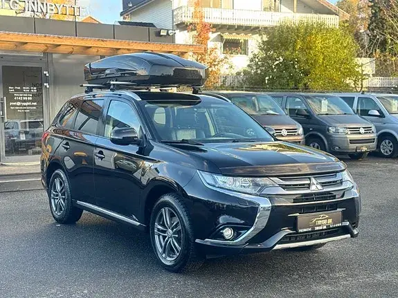 Mitsubishi Outlander 2018 photo 3