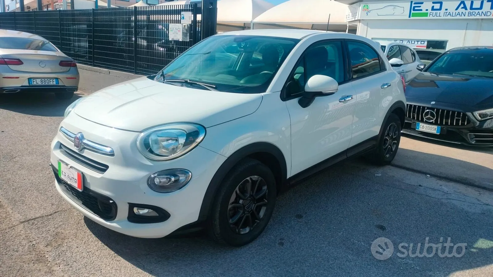 Fiat 500X 2016 photo 2