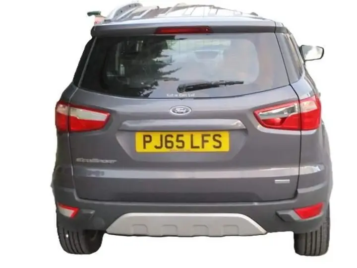 Ford Ecosport 2015 photo 4