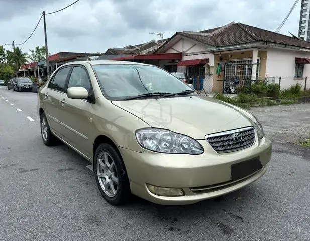 Toyota Corolla Altis