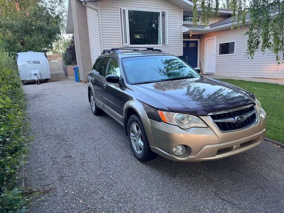 Subaru Outback 2007 photo 3