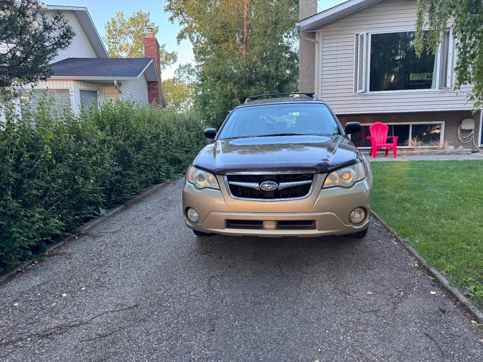 Subaru Outback 2007 photo 4