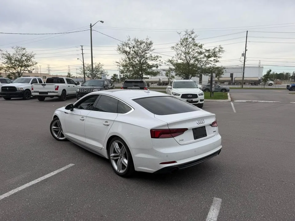 Audi A5 2019 photo 5