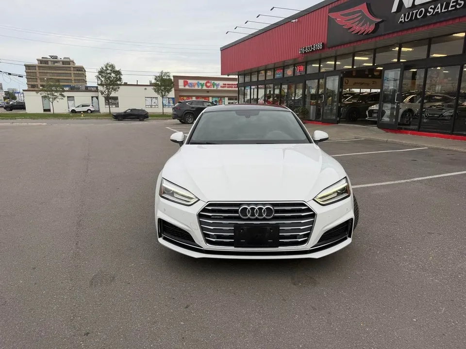 Audi A5 2019 photo 2