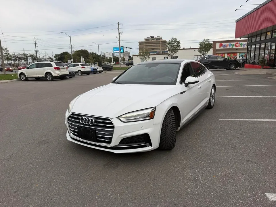 Audi A5 2019 photo 3