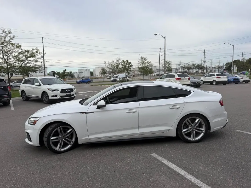 Audi A5 2019 photo 4