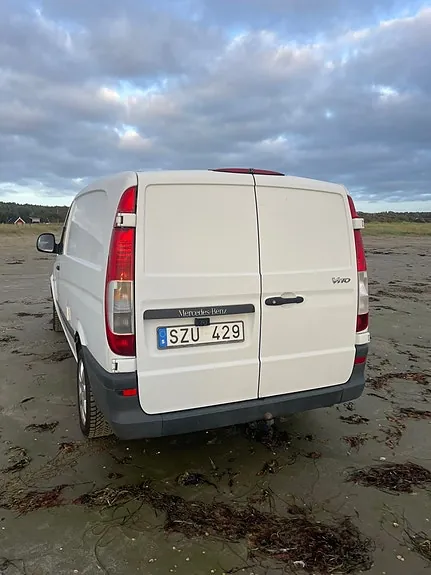Mercedes-Benz Vito 111 2008 photo 5