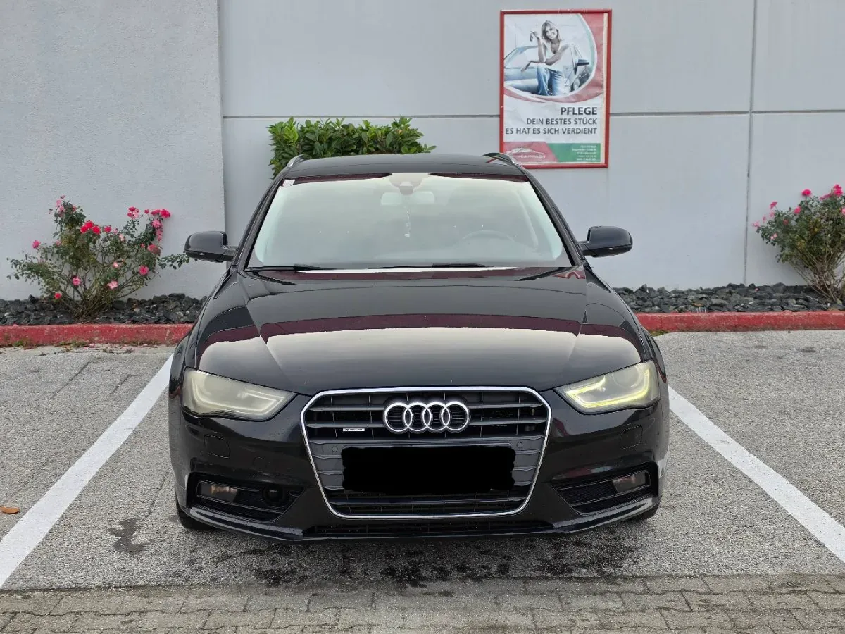 Audi A4 2014 photo 3