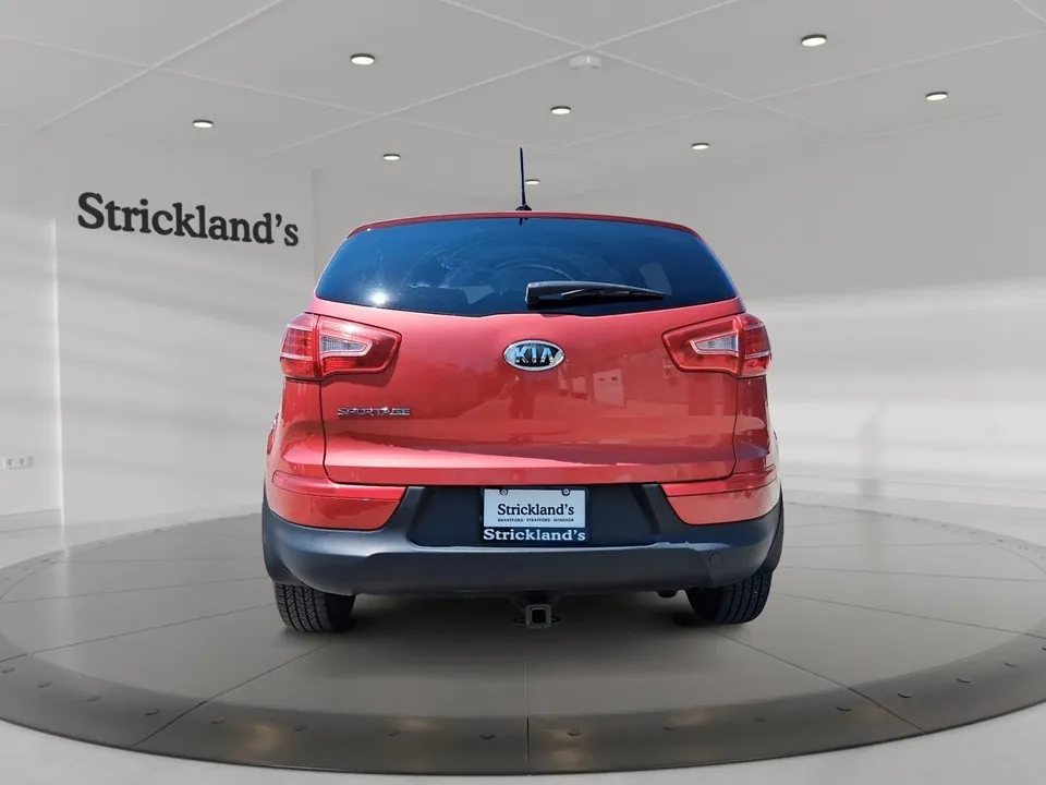 Kia Sportage 2012 photo 3
