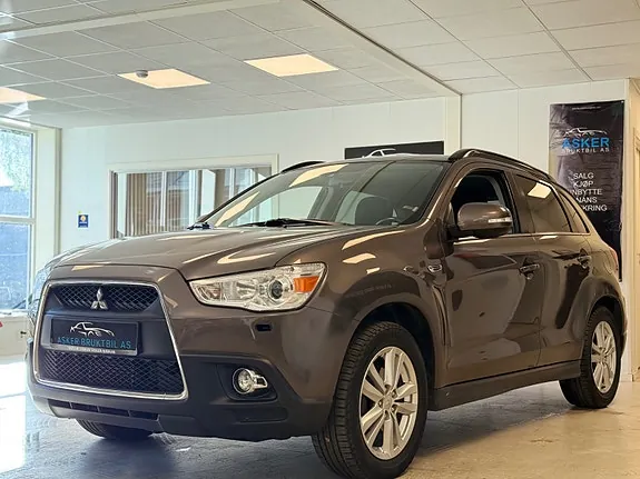 Mitsubishi Asx 2011 photo 5