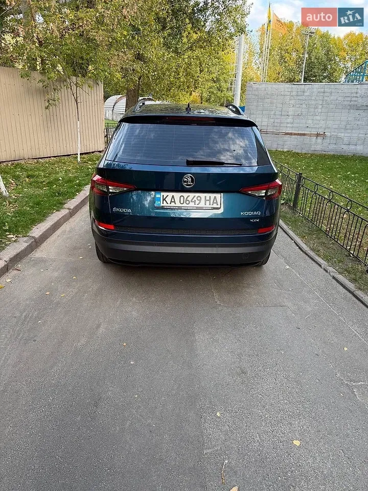 Skoda Kodiaq 2017 photo 3