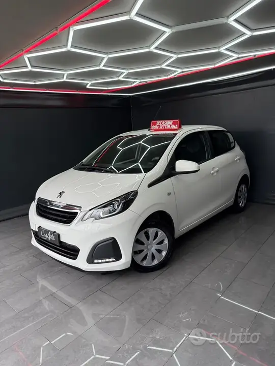 Peugeot 108 2020 photo 4