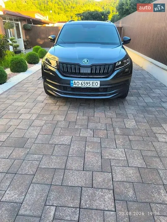 Skoda Kodiaq 2021 photo 3