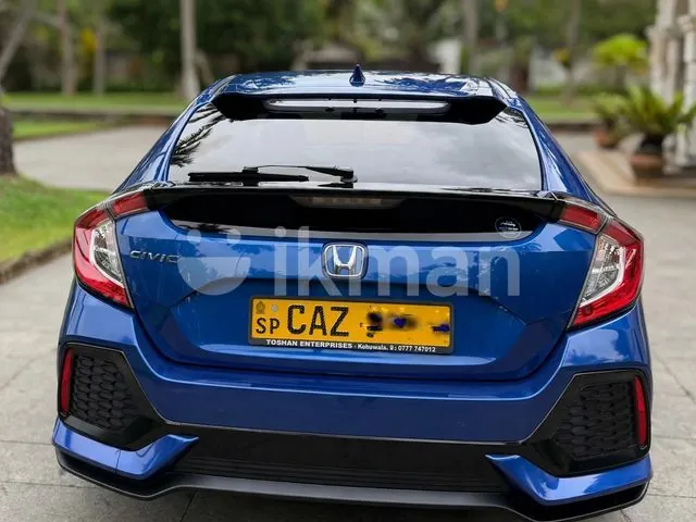 Honda Civic 2017 photo 2