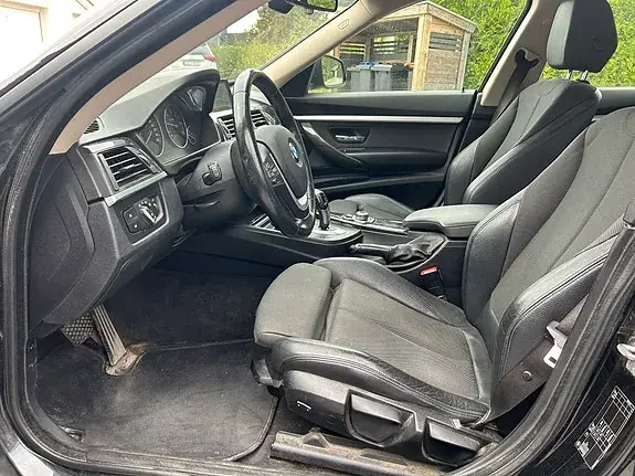 BMW 318D 2014 photo 2