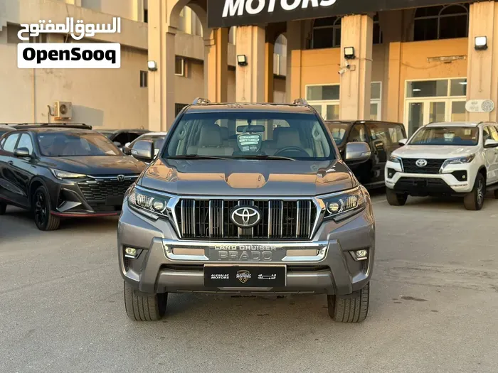 Toyota Prado 2022 photo 2