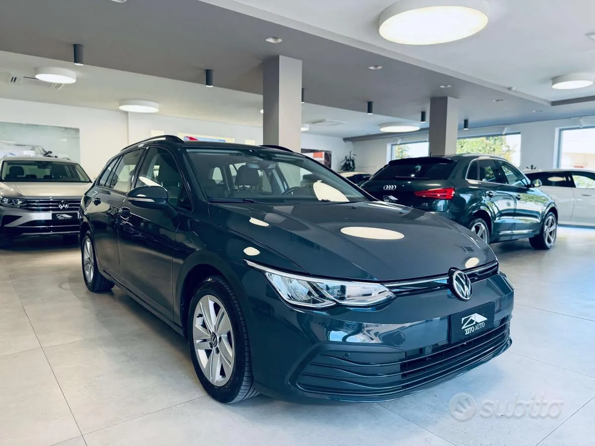 Volkswagen Golf Variant 2022 photo 3