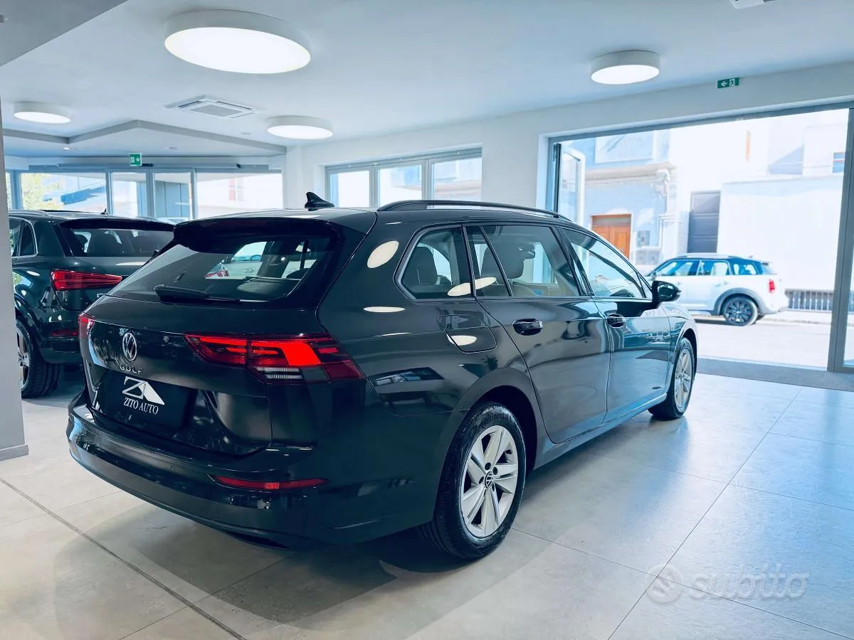 Volkswagen Golf Variant 2022 photo 5