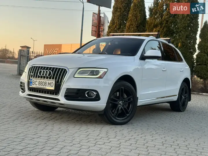 Audi Q5 2014 photo 2
