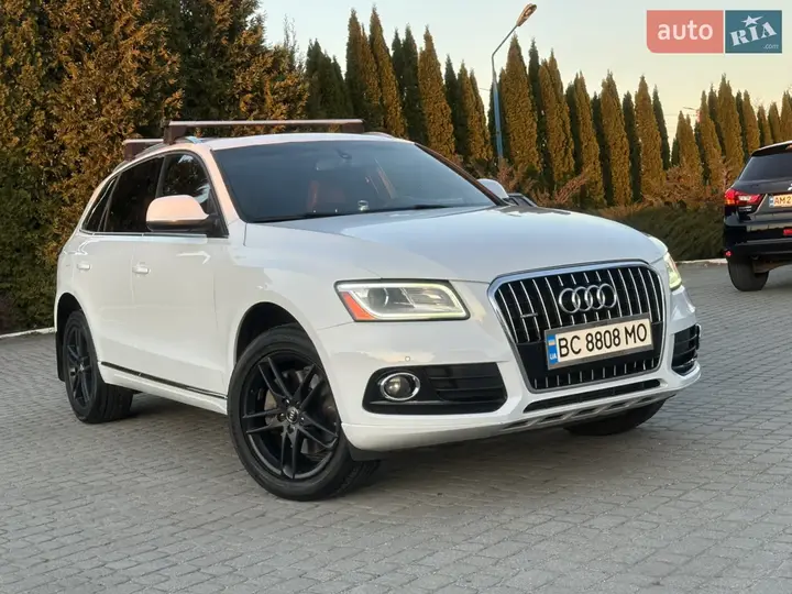 Audi Q5 2014 photo 4