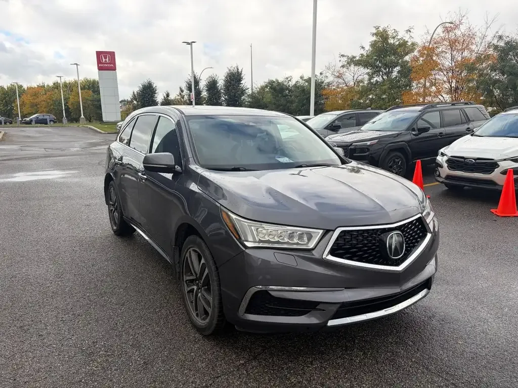 Acura Mdx 2017 photo 3