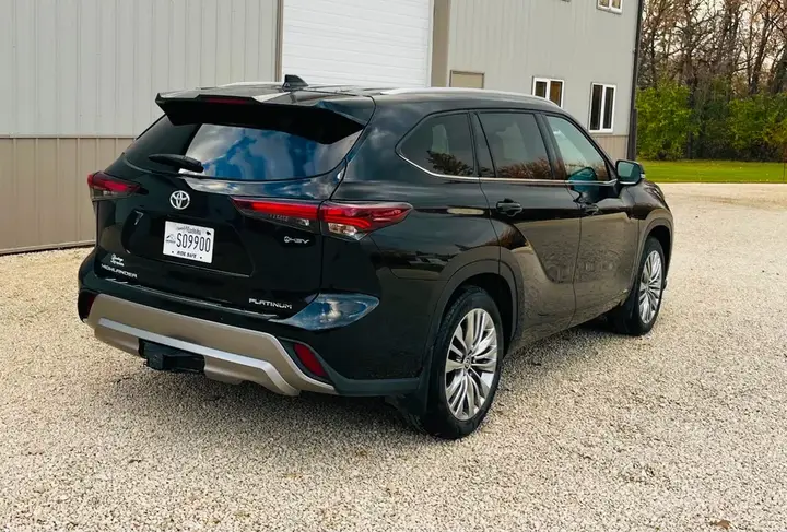 Toyota Highlander 2026 photo 5