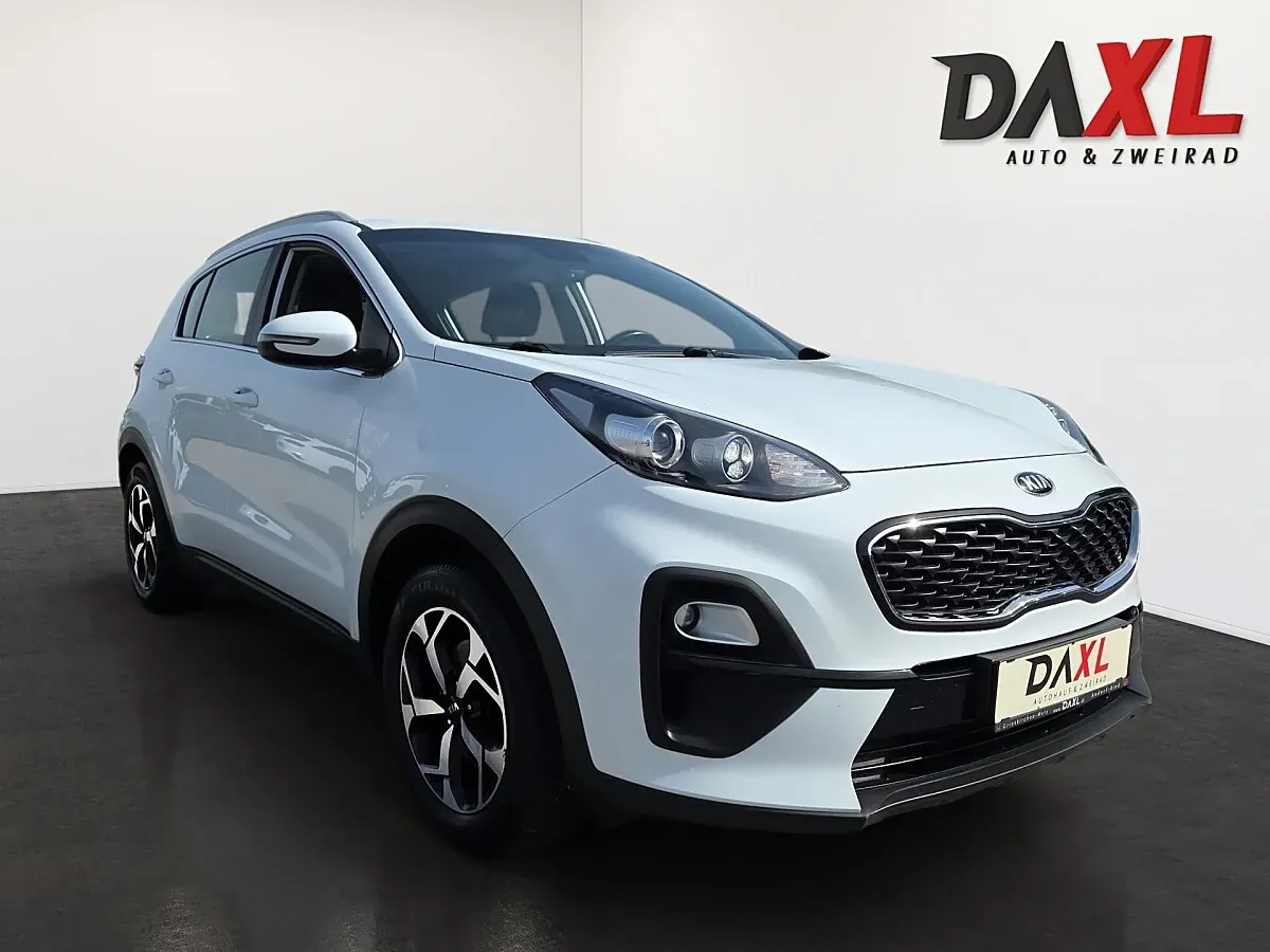 Kia Sportage 2021 photo 3