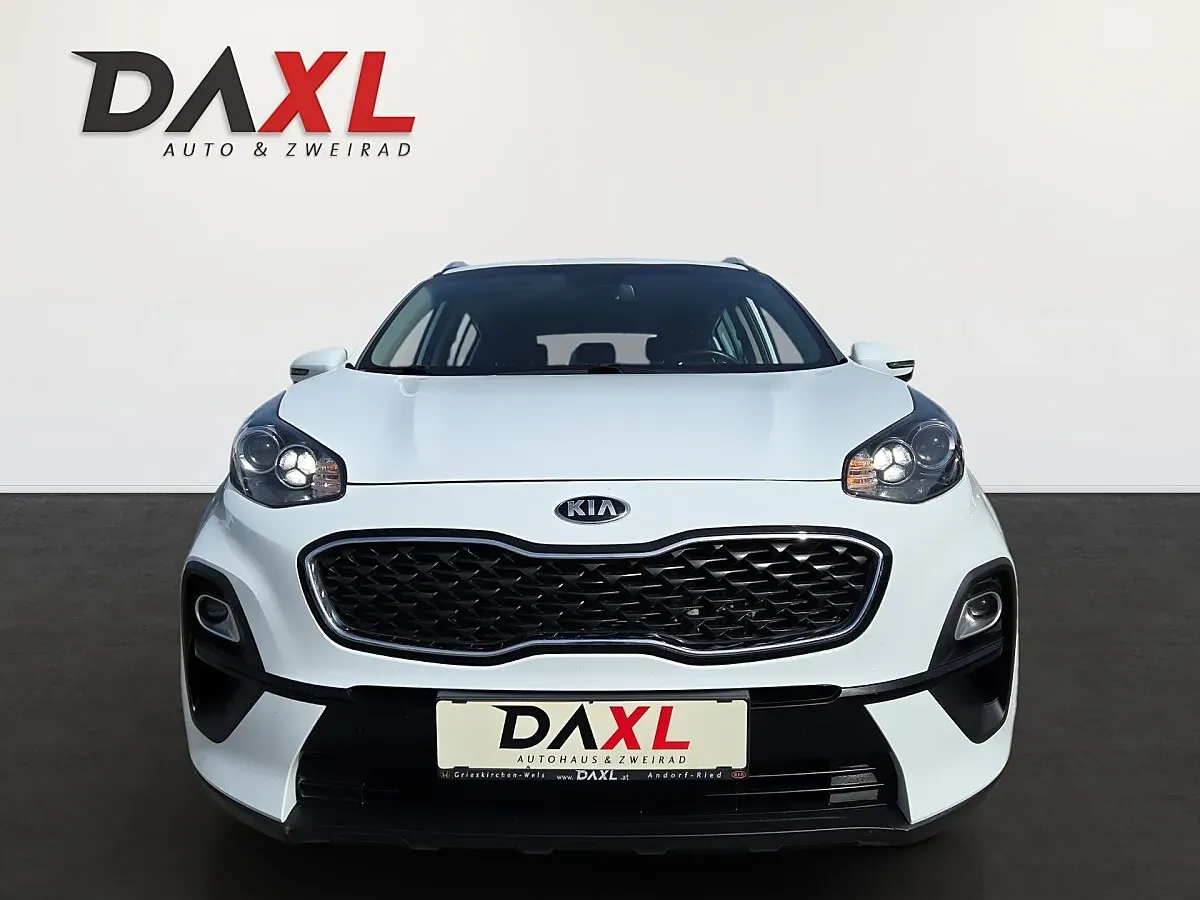 Kia Sportage 2021 photo 2